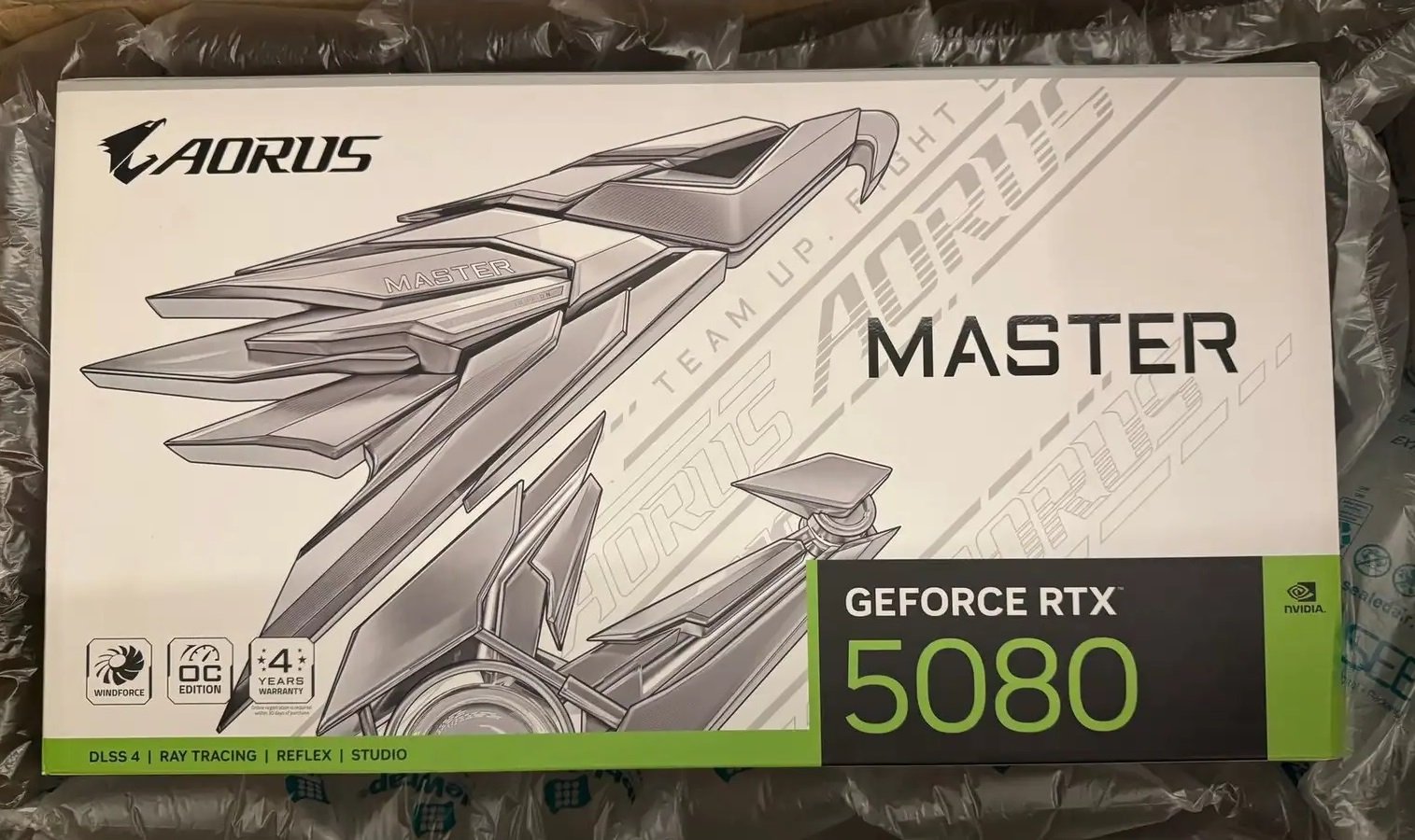 كرت شاشة 5080 ابيض قيقا بايت