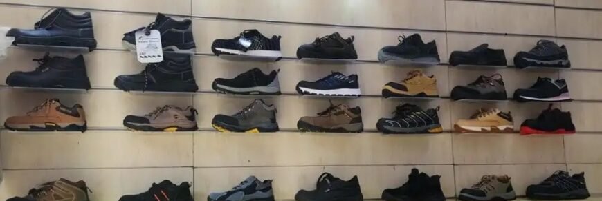 حذاء سلامة او جزمة سلامة جودة عالية safety shoes