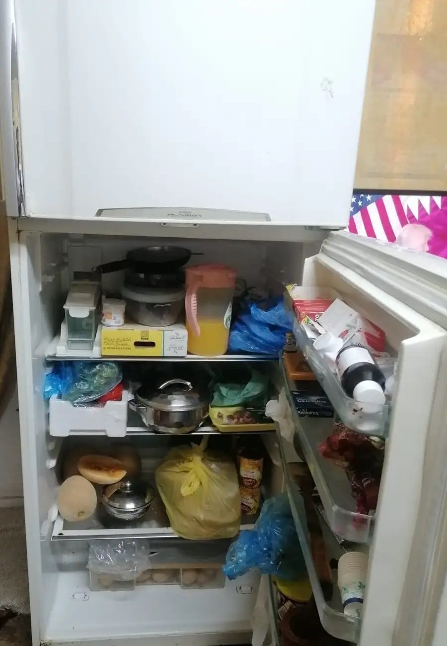 ثلاجة توشيبا للبيع