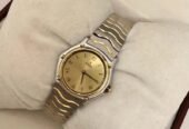ساعة ايبل ستيل وذهب