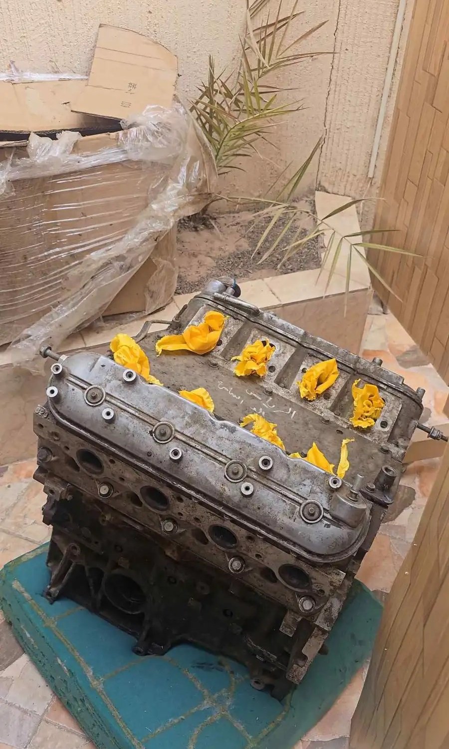 مكينة دينالي 6.2 zr1 cam shaft