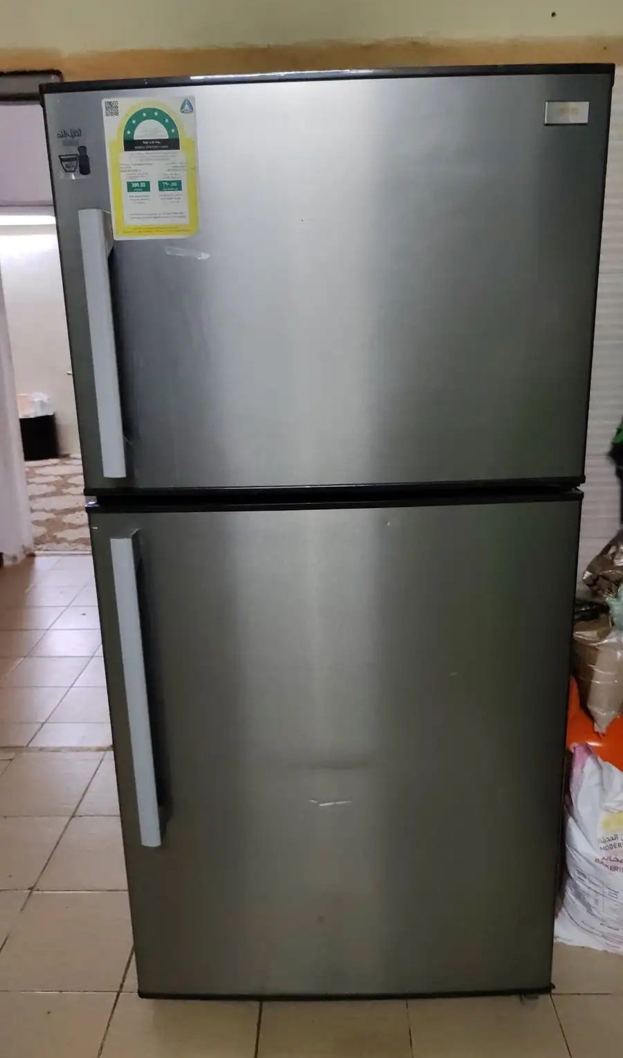ثلاجه_كبيره_للبيع _390كيلو سبب البيع السفر