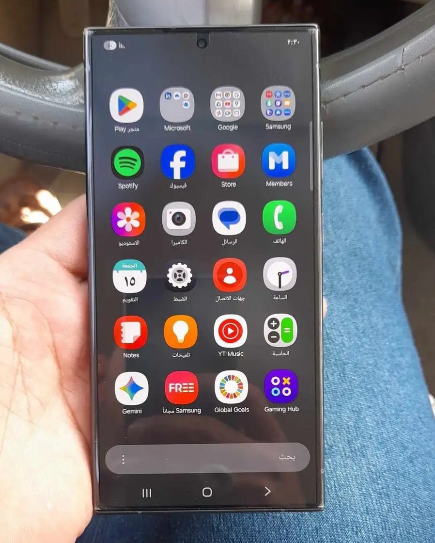 سامسونج اس 24 الترا مساحه 256