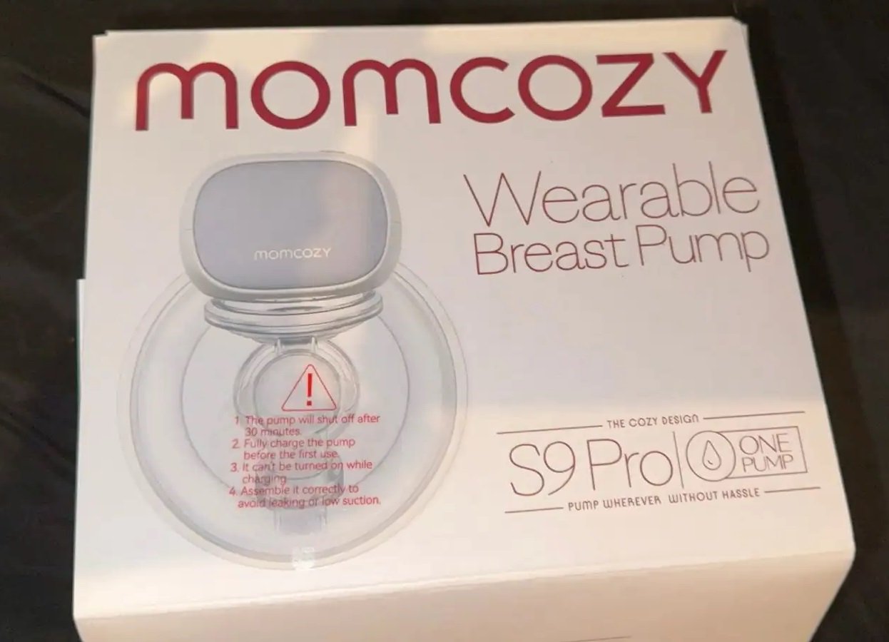 جهاز شفط حليب لم يستخدم فقط فتح الكرتون