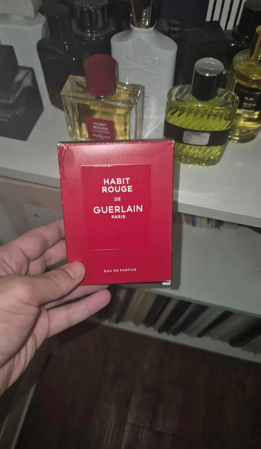 عطر قيرلان هابيت روج 100 مل اصلي