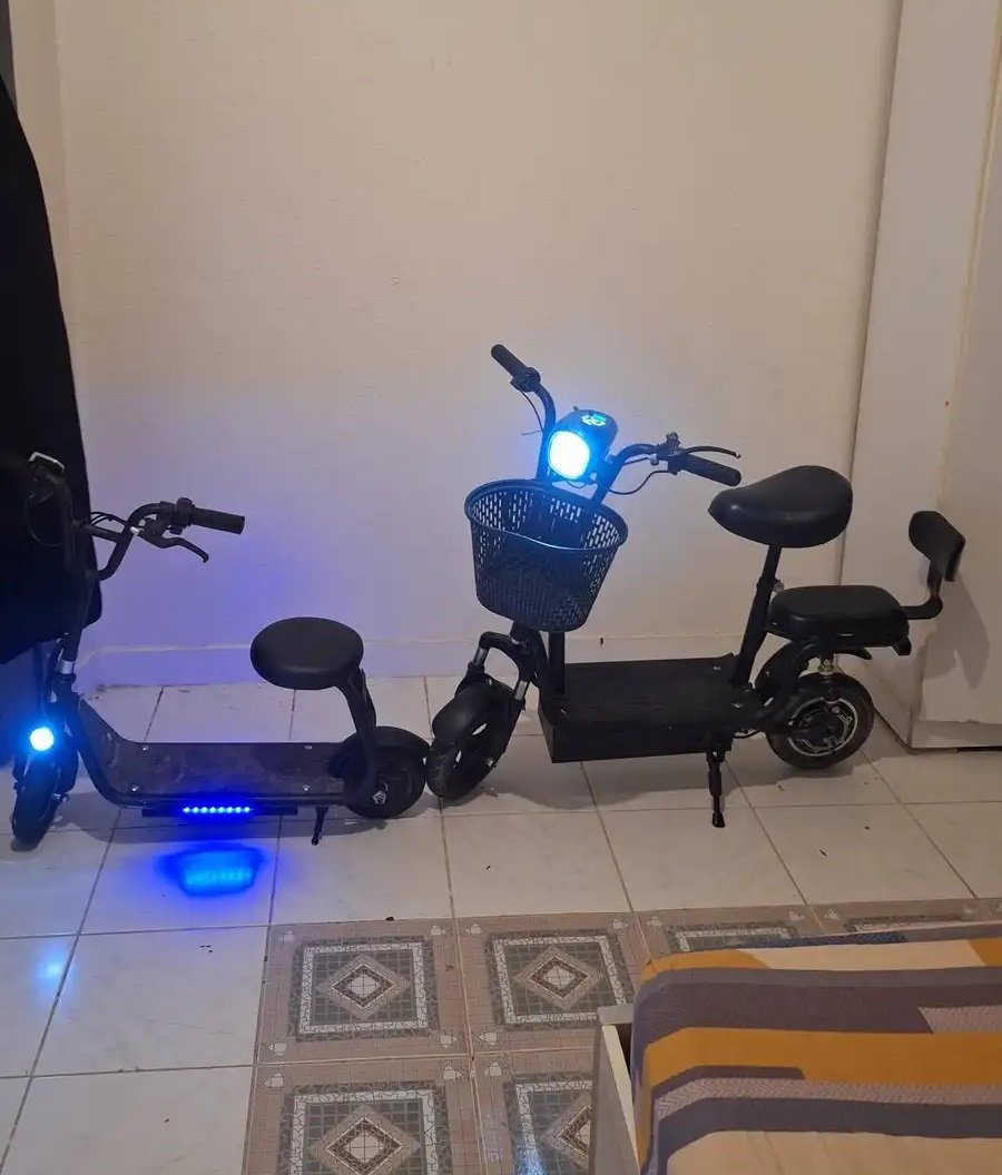 اسكوترين للبيع المسعجل بغرص السفر