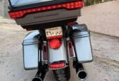 بيع دراجه هارلي رود قلايد الترا 2016