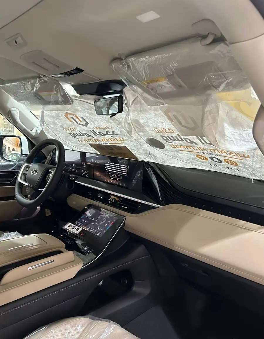 عرض خاص إنفينيتي QX80 سينسوري موديل 2025 السعر شامل 447050