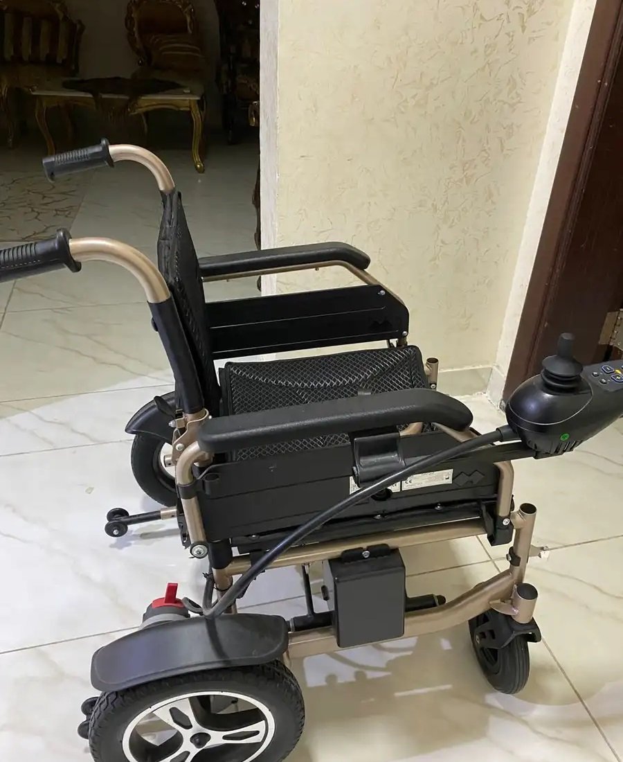 كرسي متحرك كهربائي اخو الجديد
