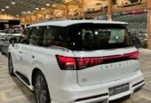 عرض خاص إنفينيتي QX80 سينسوري موديل 2025 السعر شامل 447050
