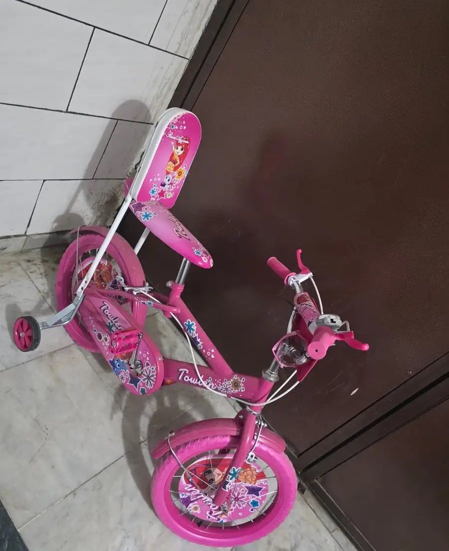 سيكل بناتي جديد