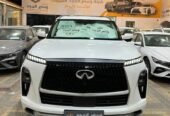 عرض خاص إنفينيتي QX80 سينسوري موديل 2025 السعر شامل 447050