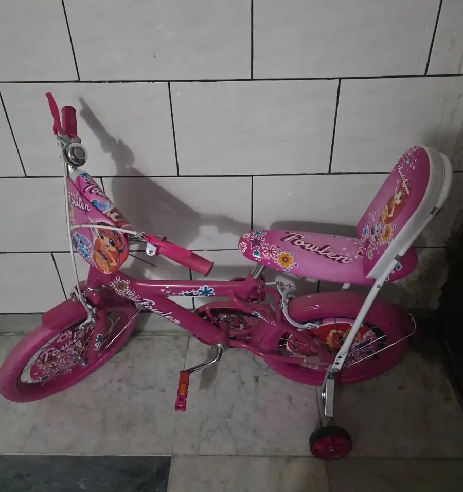 سيكل بناتي جديد