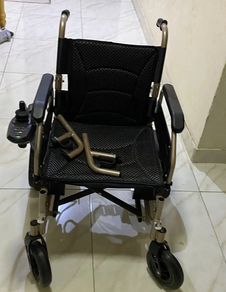 كرسي متحرك كهربائي اخو الجديد