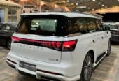 عرض خاص إنفينيتي QX80 سينسوري موديل 2025 السعر شامل 447050
