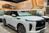 عرض خاص إنفينيتي QX80 سينسوري موديل 2025 السعر شامل 447050
