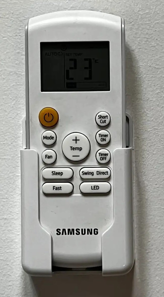 مكيف سامسونج حار بارد