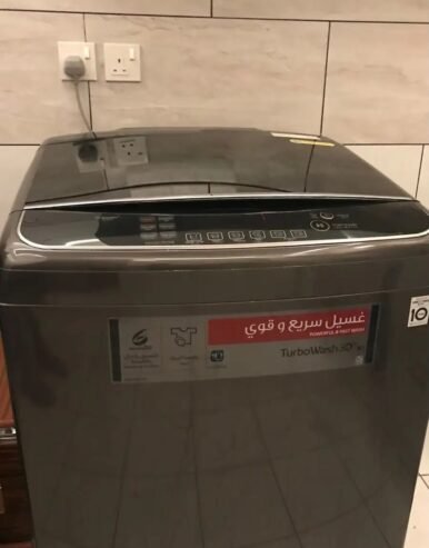 غسالة ال جي اوتوماتيك LG كوري 21 كيلو
