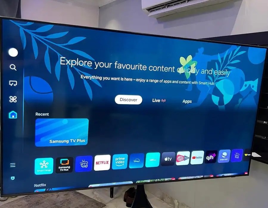 شاشة سامسونج 65