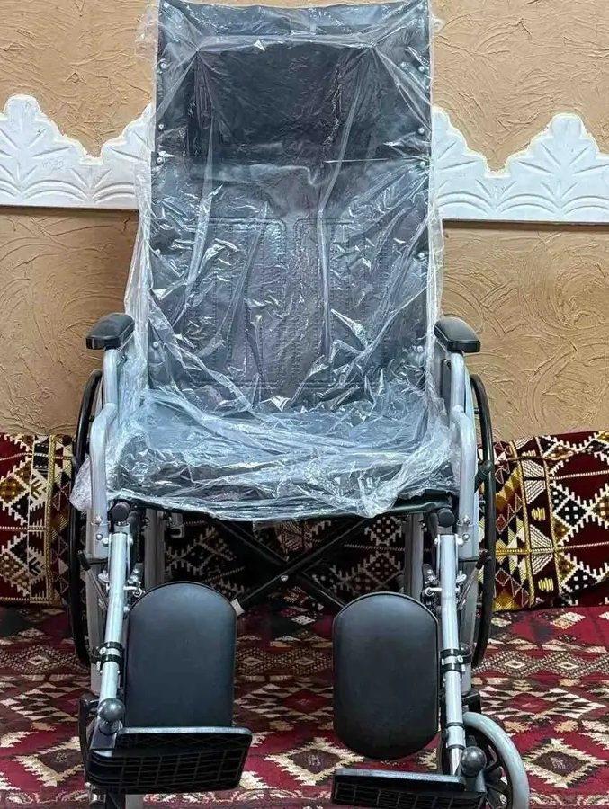 الخرج كرسي متحرك طبي جديد للبيع الحالة جديد تمام