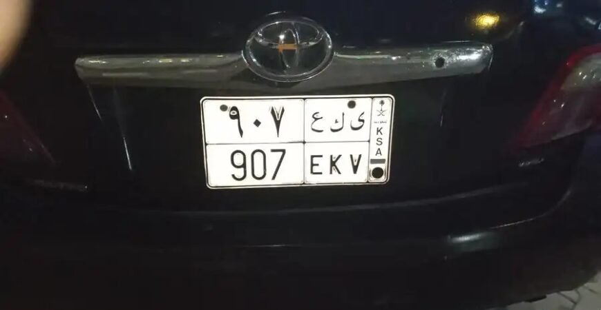 لوحه مميز بيع مستعجل