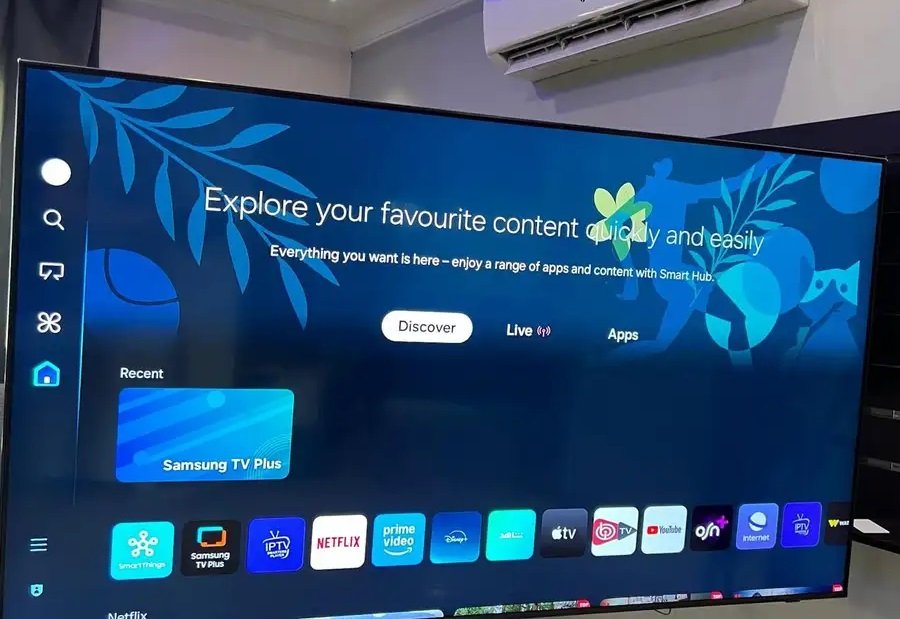 شاشة سامسونج 65