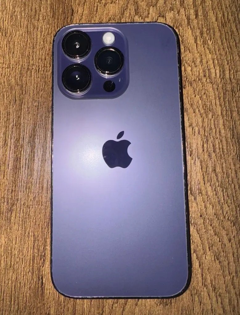 ايفون 14 برو 256 جيجا بنفسجي