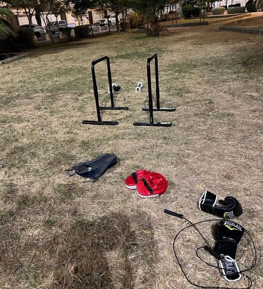 ديبس بار لرياضة الكاليثتنكس