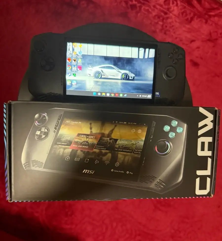 جهاز العاب msi claw