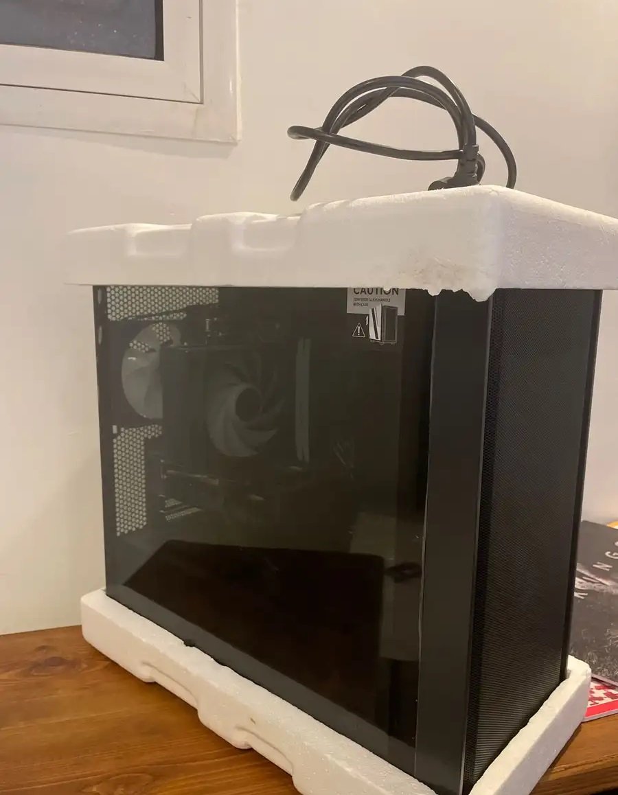 بي سي PS جديد جدا صدقني بتشكرني موصفات رافق صورة