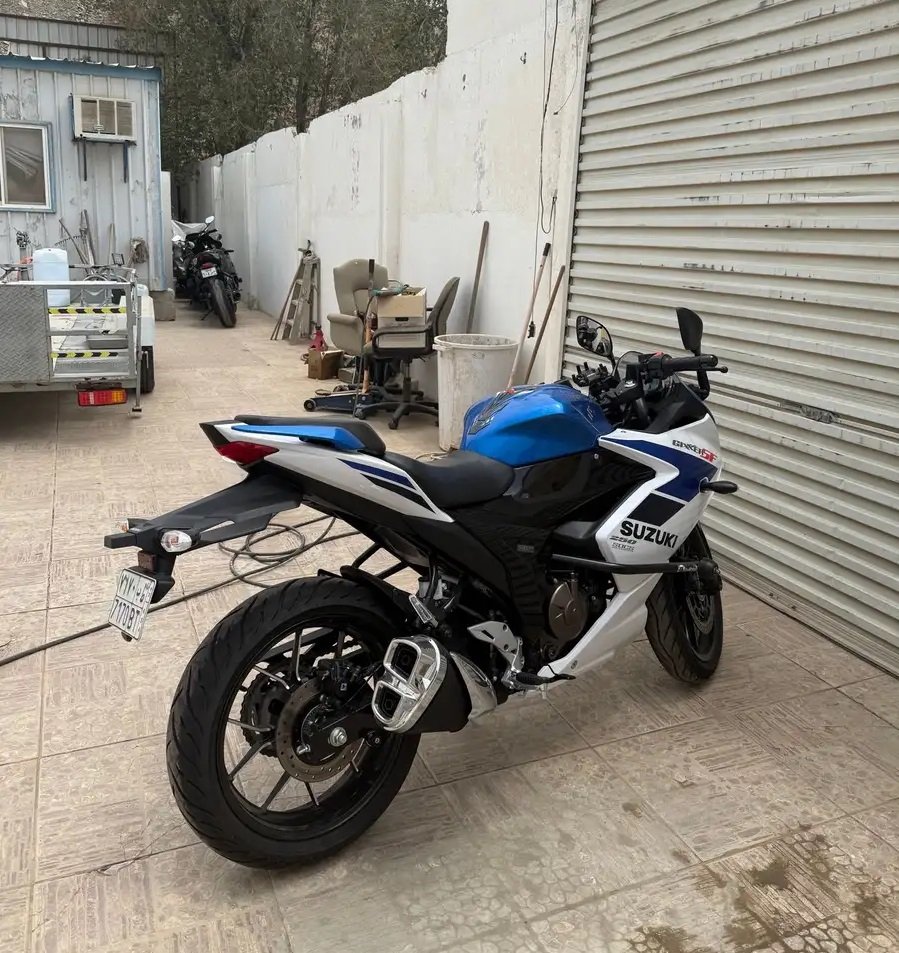 دباب سوزوكي 250