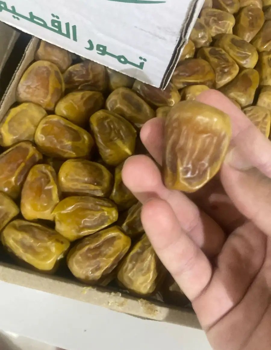 يابلاش تمر القصيم سكري الكمية مفتوحه ذهب ماشاءالله