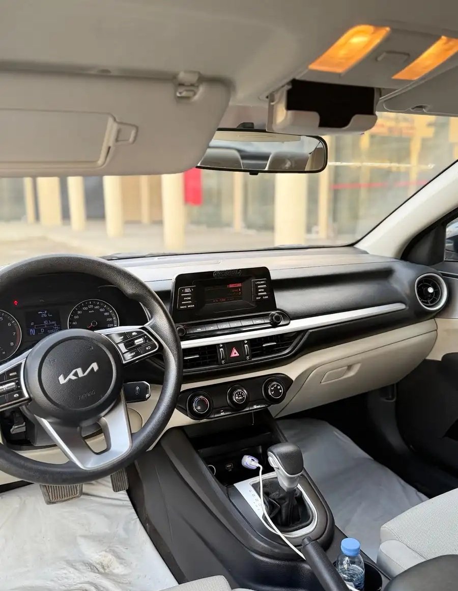 كيا سيراتو 2022 ممشى قليل