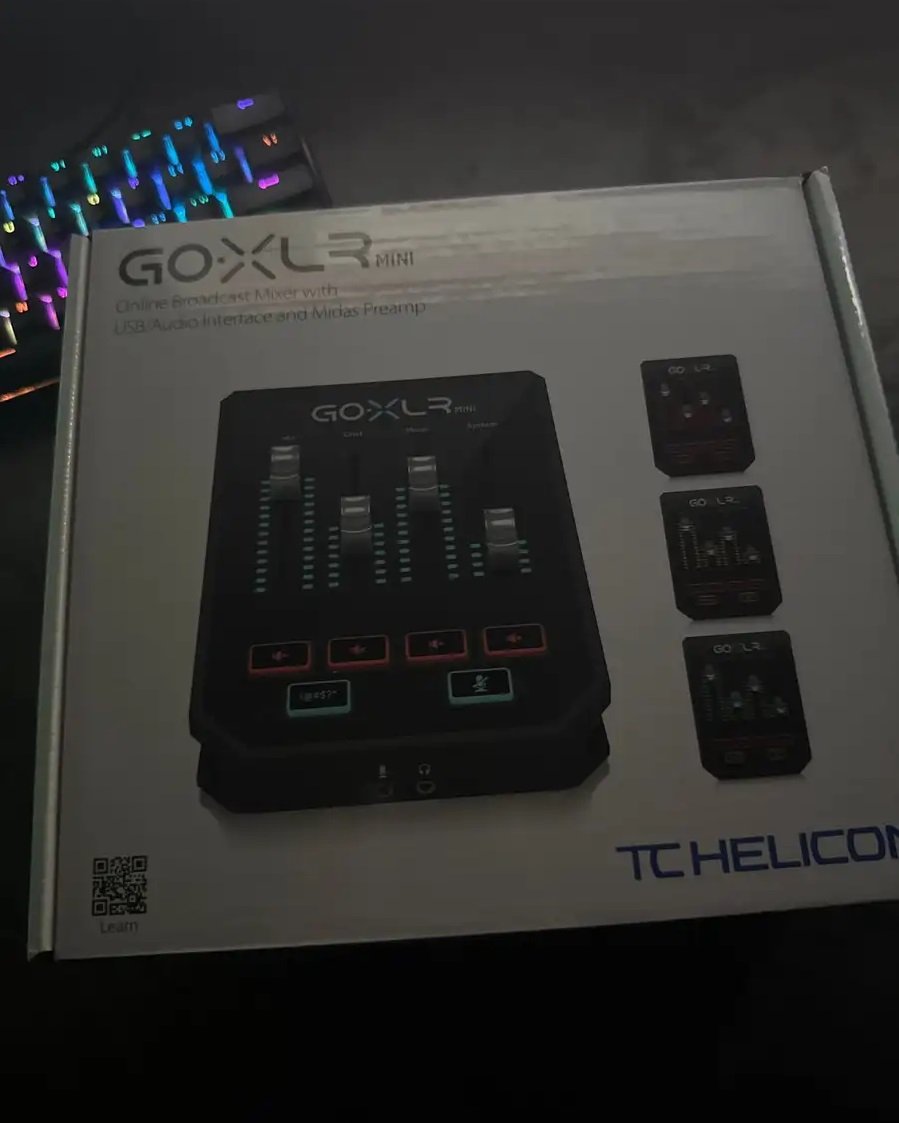 مكسر GOXLR جديد