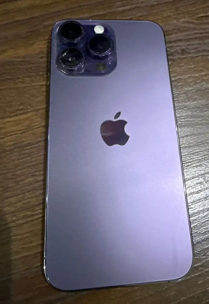 ايفون 14 بروماكس 256 قيقا جديد نظيف