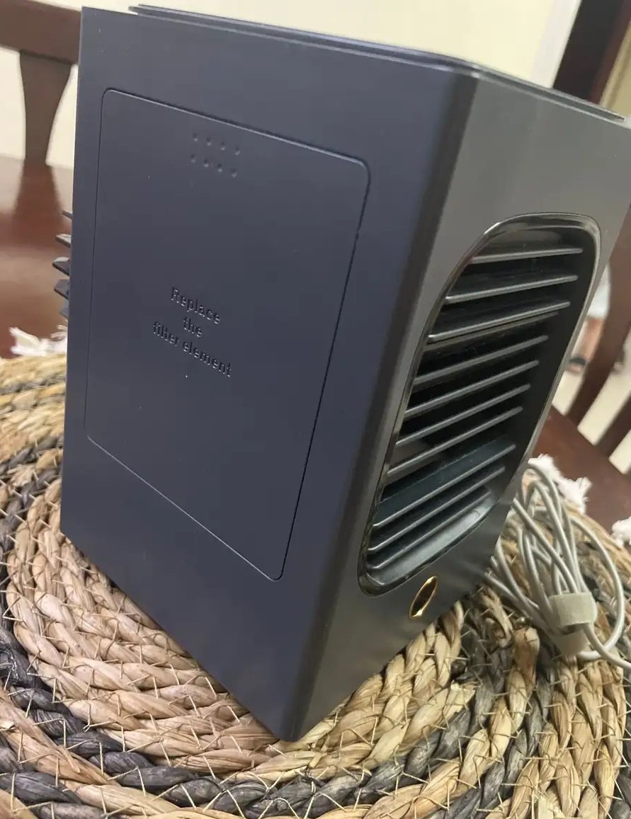 مكيف محمول صغير مستعمل