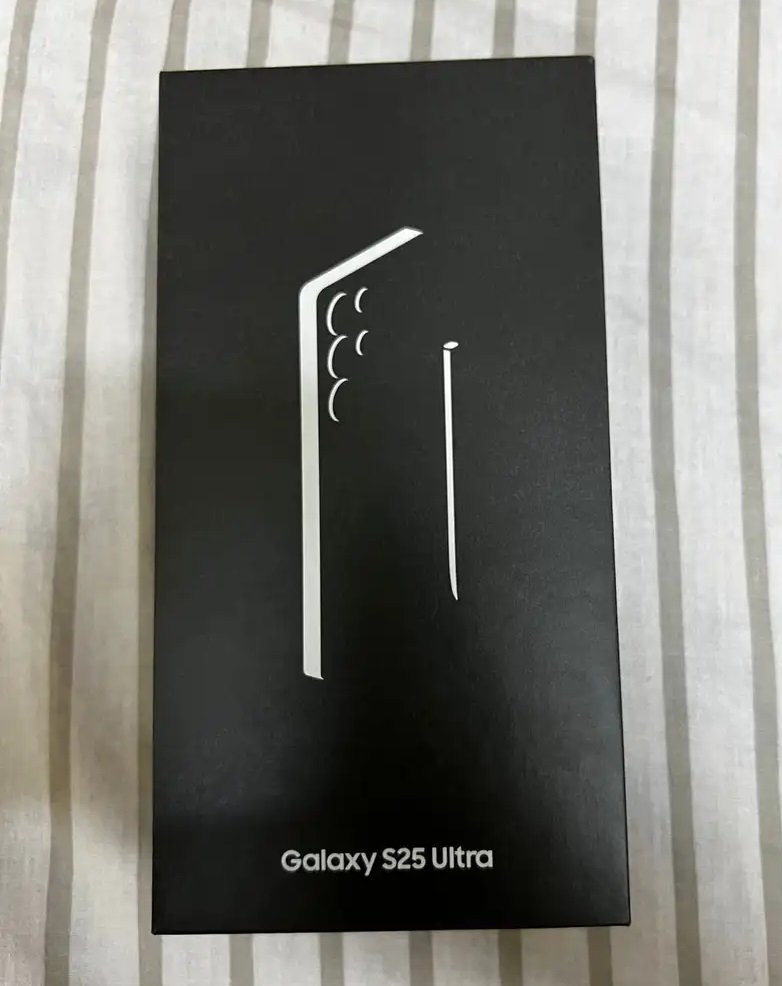 جوال سامسونج s25 ألترا مساحة 512 جيجابايت جديد بالكرتون