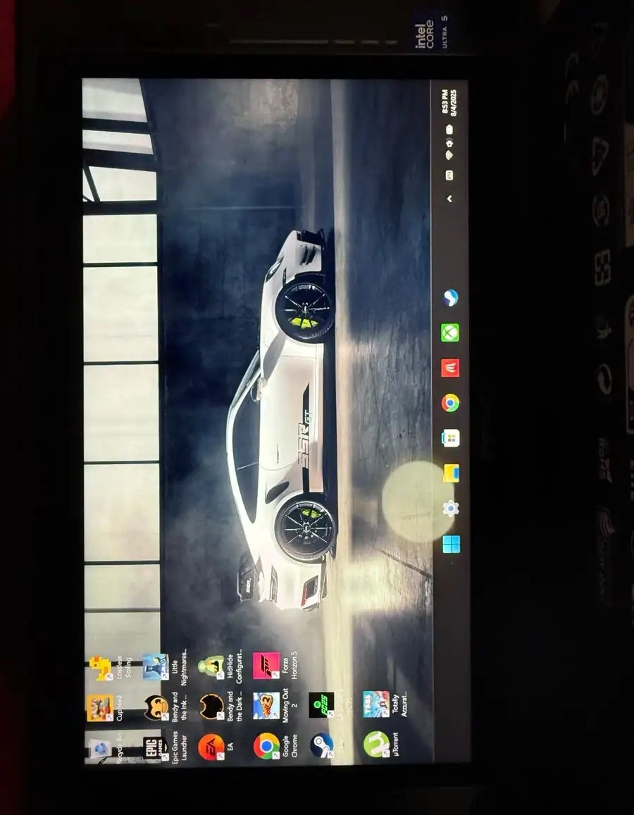 جهاز العاب msi claw