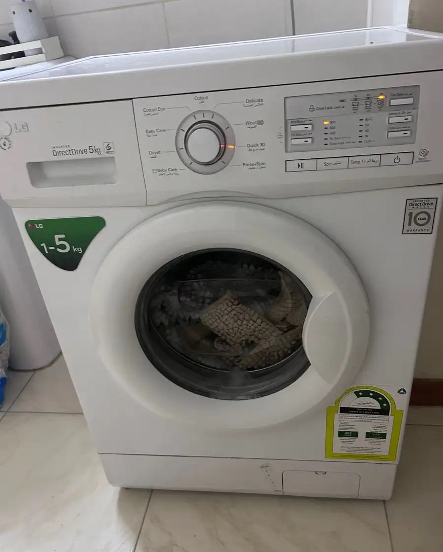 غسالة LG مستعمله للبيع