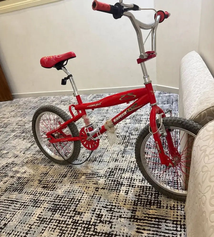 سيكل كوبرا جديد نضيف ماكمل 5شهور بس مشكلته الجنزير