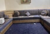 مجلس ازرق للبيع 800 ريال