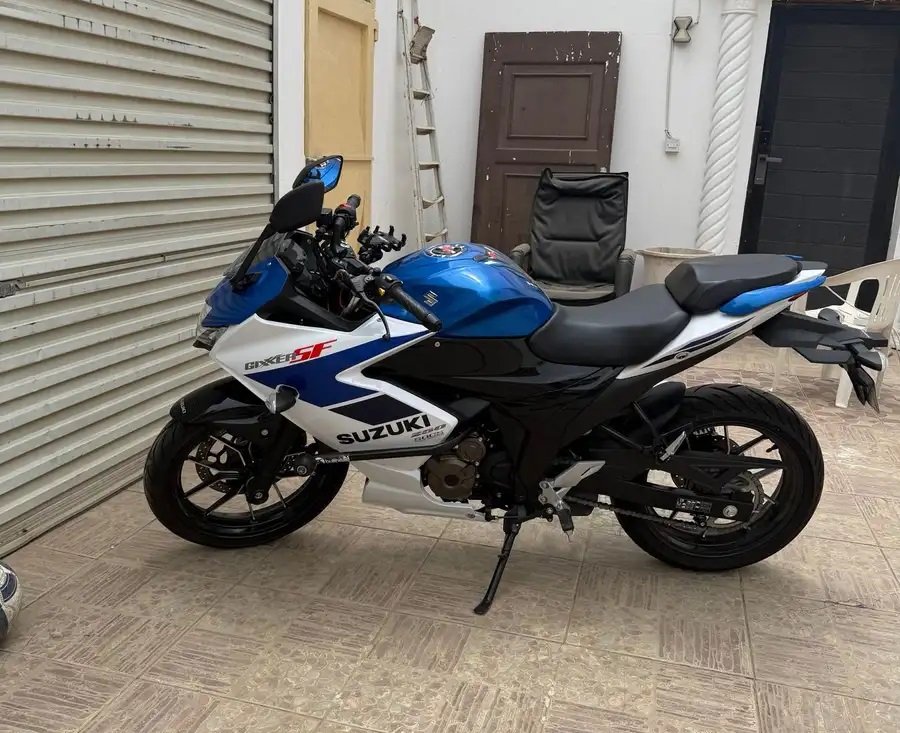 دباب سوزوكي 250