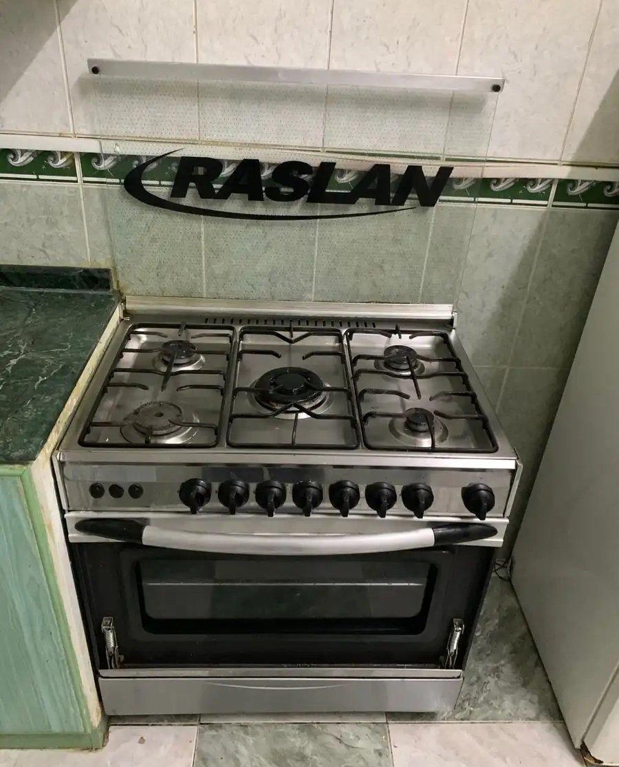 فرن غاز مستعمل