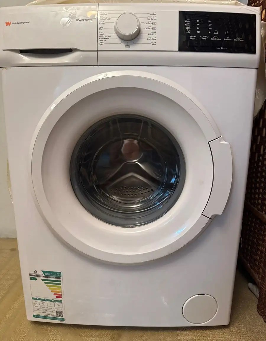 غساله اتوماتيك 7 كليو وايت ويستنج هاوس