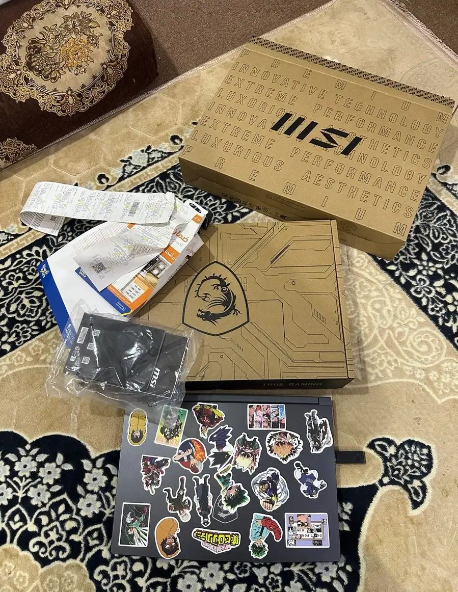 لاب توب قيمنق msi