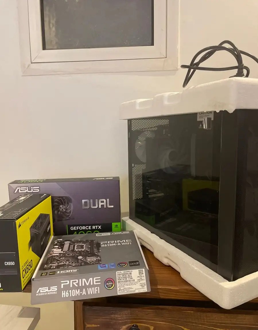 بي سي PS جديد جدا صدقني بتشكرني موصفات رافق صورة