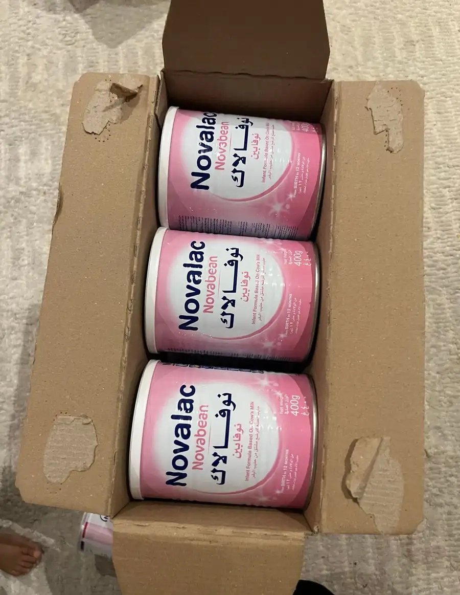 حليب نوفالاك نوفابين