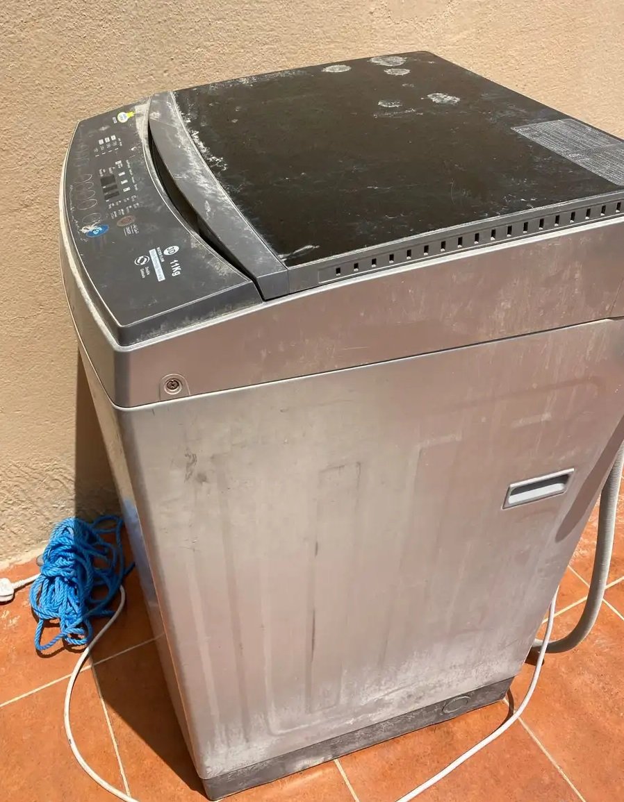 غساله اتماتيك 11 كيلو