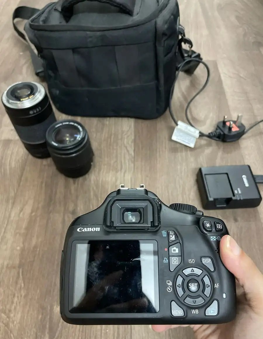 كاميرا كانون جديد