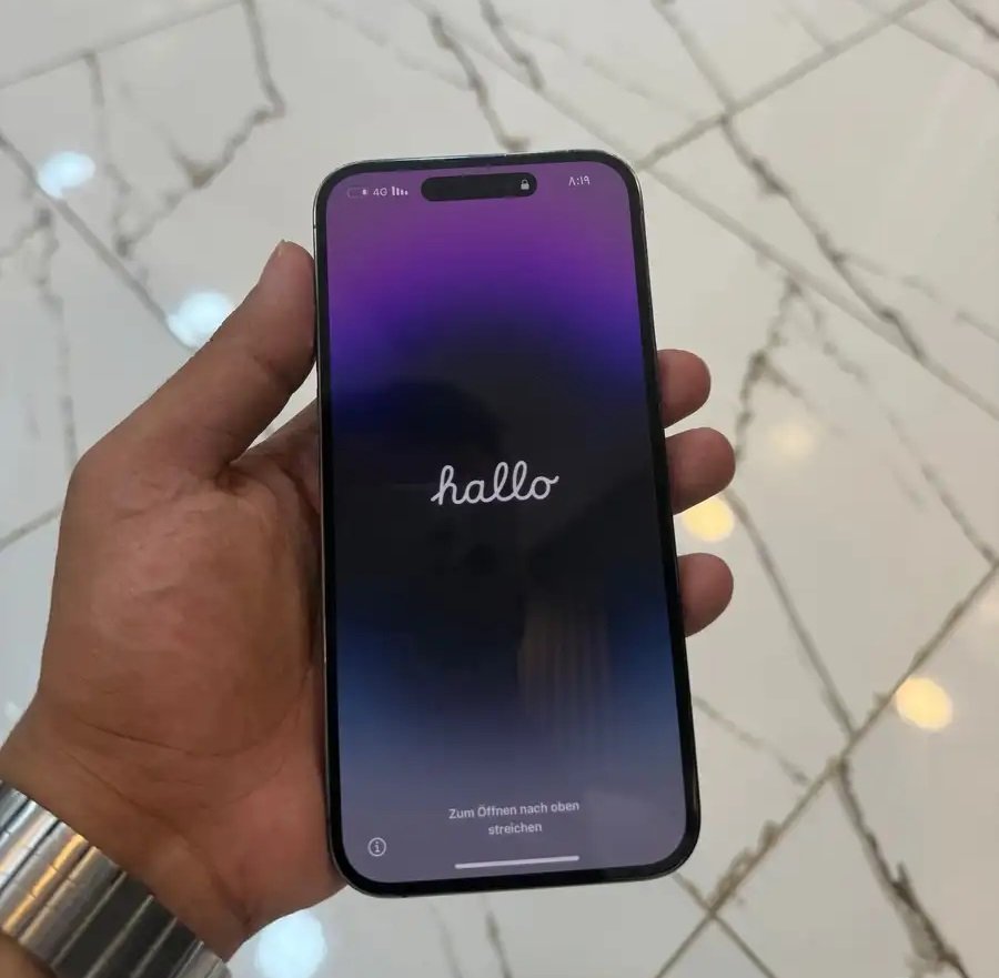 ايفون 14 بروماكس بنفسجي